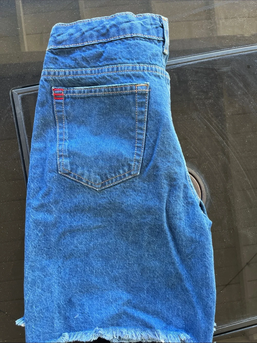BDG Tori Mid Rise Cutoff Jort